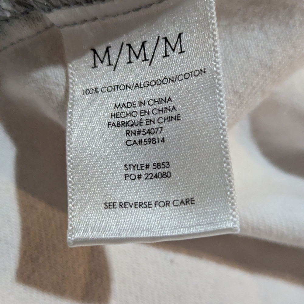 Cabi Bleached Drew Jacket Medium Style 5853 Denim Shacket - Picture 6 of 8